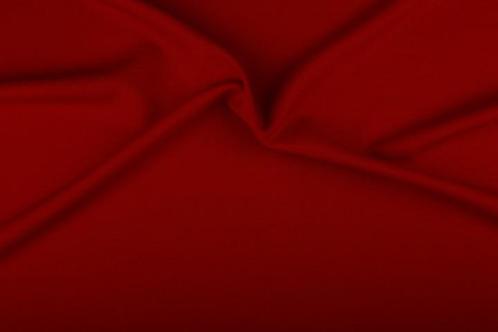 Polyester stof rood - 50m effen stof op rol, Hobby en Vrije tijd, Stoffen en Lappen, Verzenden