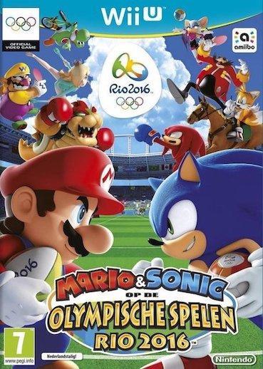 Mario & Sonic op de Olympische Spelen Rio 2016 (Wii U Games), Spelcomputers en Games, Games | Nintendo Wii U, Zo goed als nieuw