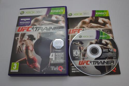 UFC Personal Trainer (360 CIB), Spelcomputers en Games, Games | Xbox 360, Zo goed als nieuw, Verzenden