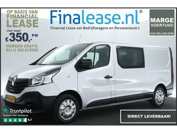 Renault Trafic 1.6 dCi T29 L2H1 Marge DC Airco Cruise €350pm