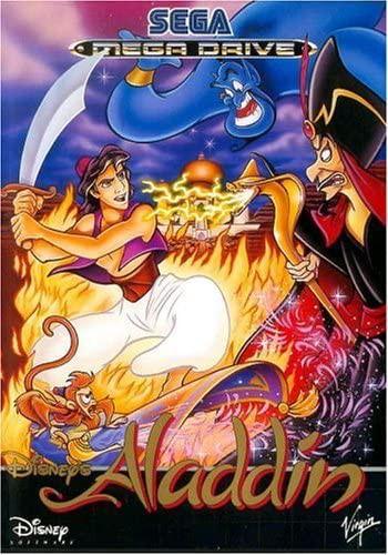 Disneys Aladdin [Sega Mega Drive], Spelcomputers en Games, Games | Sega, Ophalen of Verzenden