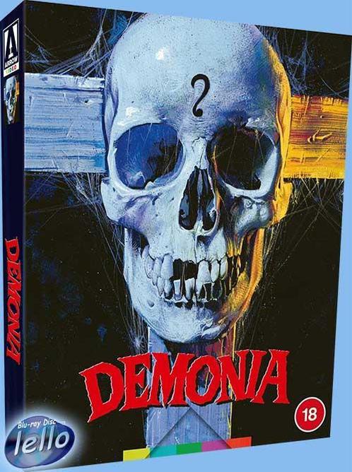 Blu-ray: Lucio Fulcis Demonia, L.E. (1990 Brett Halsey) UK, Cd's en Dvd's, Blu-ray, Nieuw in verpakking, Horror, Ophalen of Verzenden