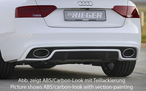 Rieger diffuser | A5 (B8/B81): 10.11- (vanaf Facelift) -, Auto-onderdelen, Carrosserie en Plaatwerk, Nieuw, Audi, Ophalen of Verzenden