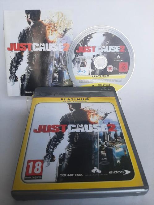 Just Cause 2 Platinum Edition Playstation 3, Spelcomputers en Games, Games | Sony PlayStation 3, Ophalen of Verzenden
