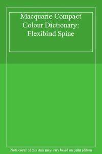 Macquarie Compact Colour Dictionary: Flexibind Spine, Boeken, Woordenboeken, Zo goed als nieuw, Verzenden