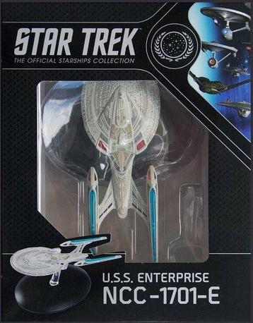 Eaglemoss Model - Star Trek The Next Generation The Offic...