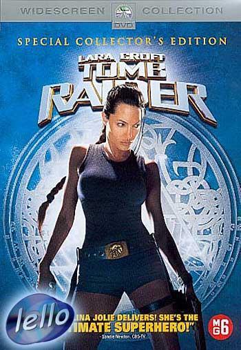 Lara Croft: Tomb Raider 1 (2001 Angelina Jolie) nieuw NL
