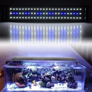 Aquarium bak LED 116cm 32W blauw / wit