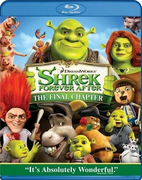 Shrek 4: Forever After (Blu-ray), Cd's en Dvd's, Blu-ray, Gebruikt, Verzenden