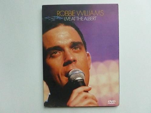 Robbie Williams - Live at the Albert (DVD), Cd's en Dvd's, Dvd's | Muziek en Concerten, Verzenden