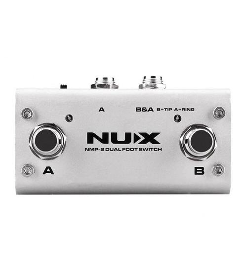 NUX NMP-2 DUAL LATCHING FOOTSWITCH, Muziek en Instrumenten, Overige Muziek en Instrumenten, Verzenden