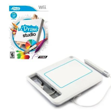 U Draw Studio Wii Kopen - GameshopX.nl, Spelcomputers en Games, Games | Nintendo Wii, Zo goed als nieuw, Vanaf 3 jaar, Avontuur en Actie
