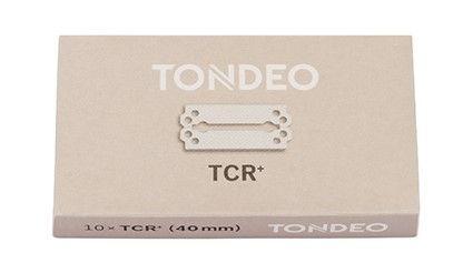 Tondeo TCR+ Mesjes (40mm) 10 stuks (Scharen), Sieraden, Tassen en Uiterlijk, Uiterlijk | Haarverzorging, Nieuw, Verzenden