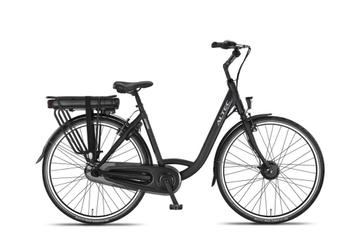 E-bike 28 Inch Dames Altec Sapphire Mat Zwart 3 Versnelling