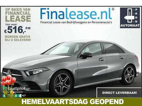 Mercedes-Benz A-Klasse 180 AMG Marge AUT Clima Camera €526pm, Auto's, Mercedes-Benz, Automaat, Sedan, Benzine, Zilver of Grijs