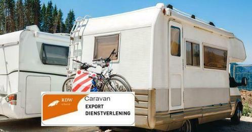 Caravan of camper exporteren - Export kenteken rdw, Caravans en Kamperen, Overige Caravans en Kamperen, Nieuw, Ophalen
