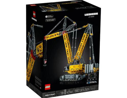 Lego Technic 42146 Liebherr Rupsbandkraan LR 13000, Kinderen en Baby's, Speelgoed | Duplo en Lego, Nieuw, Ophalen of Verzenden