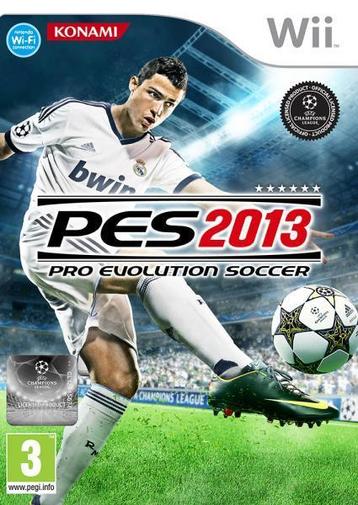 PES 2013 - Pro Evolution Soccer Wii Morgen in huis!