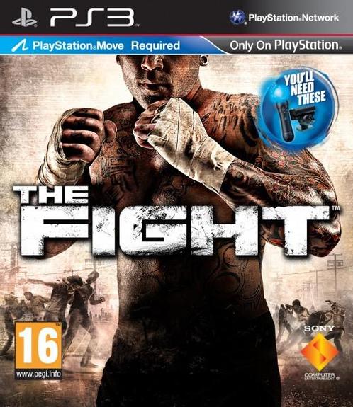 The Fight (Move) (PlayStation 3), Spelcomputers en Games, Games | Sony PlayStation 3, Gebruikt, Vanaf 12 jaar, Verzenden