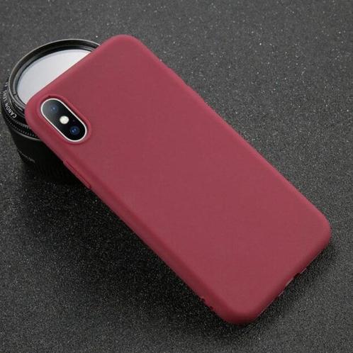 iPhone 5 Ultraslim Silicone Hoesje TPU Case Cover Bruin, Telecommunicatie, Mobiele telefoons | Hoesjes en Frontjes | Apple iPhone