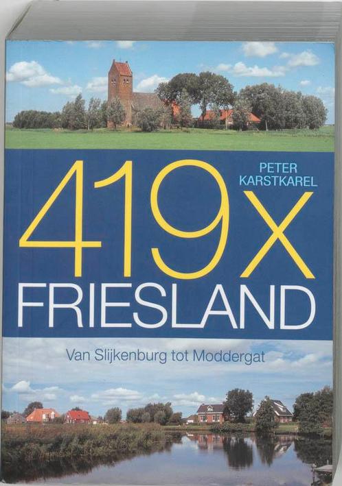 419 x Friesland 9789033011917 Peter Karstkarel, Boeken, Geschiedenis | Stad en Regio, Gelezen, Verzenden