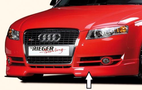 Rieger spoilerlip | A4 (8E) Typ B7: 11.04- (vanaf Facelift), Auto-onderdelen, Carrosserie en Plaatwerk, Nieuw, Audi, Ophalen of Verzenden