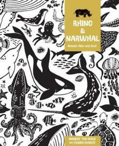 Rhino and narwhal: animal hide and seek by Corien Oranje, Boeken, Esoterie en Spiritualiteit, Gelezen, Verzenden