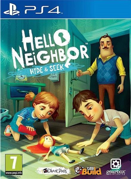 Hello Neighbor: Hide & Seek PS4 Garantie & morgen in huis!, Spelcomputers en Games, Games | Sony PlayStation 4, 1 speler, Zo goed als nieuw
