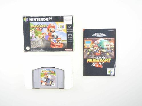 Mario Kart 64 [Nintendo 64], Spelcomputers en Games, Games | Nintendo 64, Zo goed als nieuw, Ophalen of Verzenden