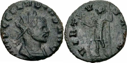 268-269 Roemisches Kaiserreich Claudius Ii Gothicus Anton..., Postzegels en Munten, Munten | Europa | Niet-Euromunten, Verzenden
