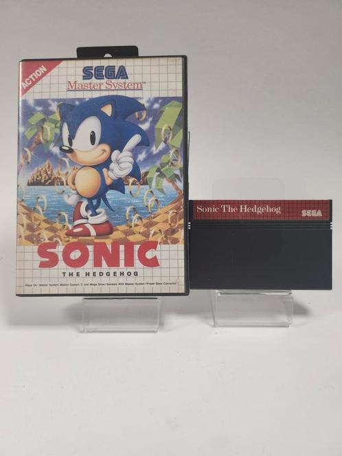 Sonic the Hedgehog Sega Master System, Spelcomputers en Games, Games | Sega, Ophalen of Verzenden