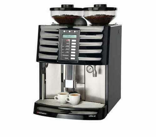 Douwe Egberts Schaerer Coffee Art espressomachine, Witgoed en Apparatuur, Koffiezetapparaten, Koffiebonen, Zo goed als nieuw, Espresso apparaat