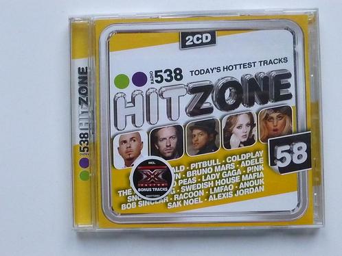 Hitzone 58 (2 CD), Cd's en Dvd's, Cd's | Verzamelalbums, Verzenden