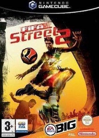FIFA Street 2 (Gamecube Games), Spelcomputers en Games, Games | Nintendo GameCube, Zo goed als nieuw, Ophalen of Verzenden