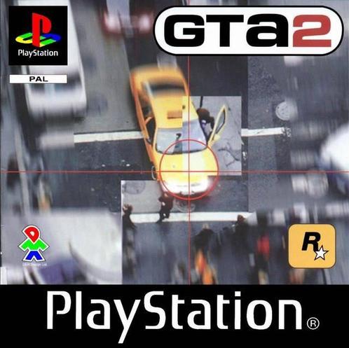 GTA 2 (PlayStation 1), Spelcomputers en Games, Games | Sony PlayStation 1, Gebruikt, Verzenden