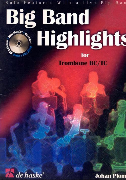 Big Band Highlights - Trombone, Muziek en Instrumenten, Bladmuziek, Trombone, Gebruikt, Jazz, Ophalen of Verzenden