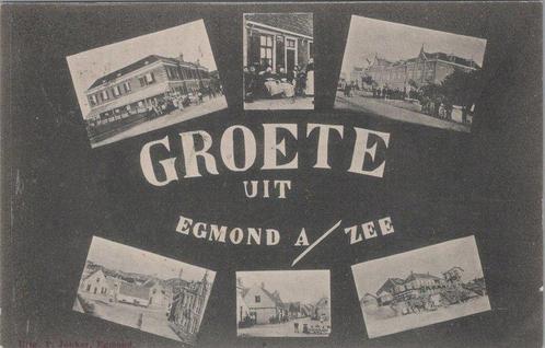 EGMOND AAN ZEE - Meerluik groete uit Egmond a/Zee, Verzamelen, Ansichtkaarten | Nederland, Verzenden