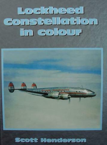 Boek : Lockheed Constellation In Colour