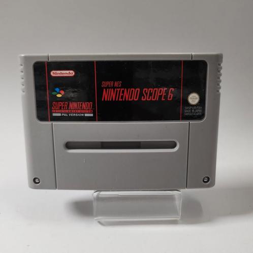 Scope 6 SNES, Spelcomputers en Games, Games | Nintendo Super NES, Ophalen of Verzenden