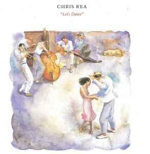 vinyl single 7 inch - Chris Rea - Lets Dance, Cd's en Dvd's, Vinyl Singles, Zo goed als nieuw, Verzenden