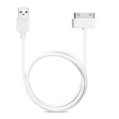2-Pack 30-pin USB Oplader voor iPhone/iPad/iPod Kabel, Telecommunicatie, Mobiele telefoons | Telefoon-opladers, Nieuw, Verzenden