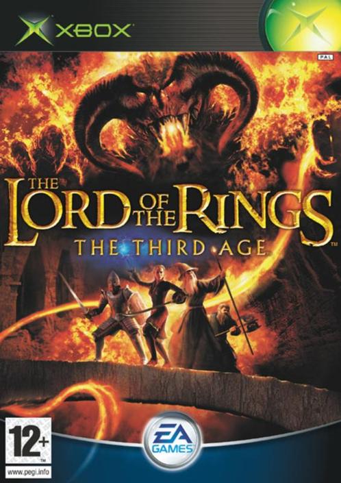 The Lord of the Rings the Third Age (Xbox Original Games), Spelcomputers en Games, Games | Xbox Original, Zo goed als nieuw, Ophalen of Verzenden