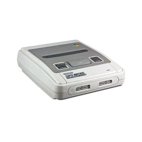 Super Nintendo SNES - Zwart/Wit Beeld (SNES Spelcomputers), Spelcomputers en Games, Spelcomputers | Nintendo Super NES, Zo goed als nieuw