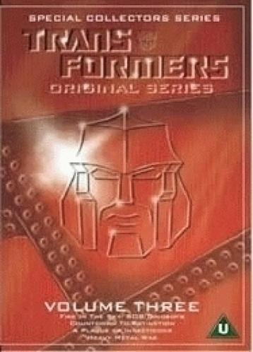 Transformers The Series Vol.3 (DVD)