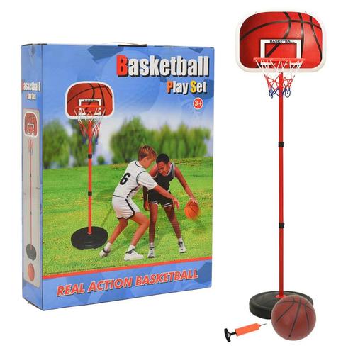Kinderbasketbalset verstelbaar 160 cm (Speelgoed, Recreatie), Kinderen en Baby's, Speelgoed | Buiten | Actiespeelgoed, Nieuw, Verzenden