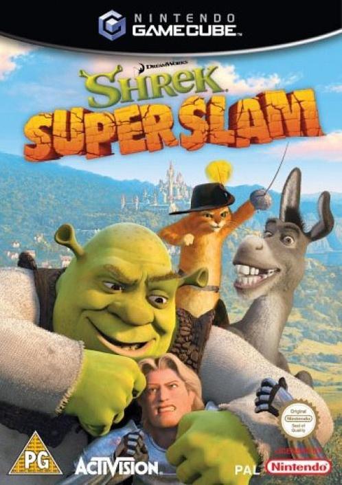Shrek Super Slam (Gamecube Games), Spelcomputers en Games, Games | Nintendo GameCube, Zo goed als nieuw, Ophalen of Verzenden