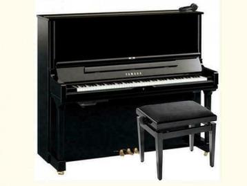 Yamaha U3 Silent Pianos nu 4850,- Gereviseerd-10 jr gar
