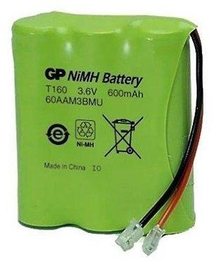 Batterij / accu 3xA 3.6V NiMH 600mAh T160