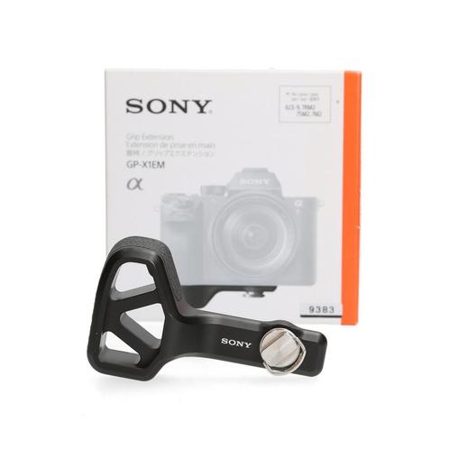 Sony GP-X1EM Handle, Audio, Tv en Foto, Fotografie | Fotostudio en Toebehoren, Zo goed als nieuw, Ophalen of Verzenden
