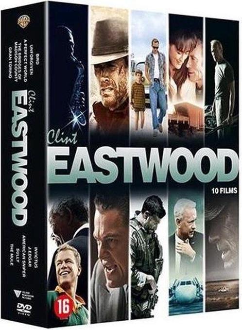 Clint Eastwood Collection (10 Films) (DVD) - DVD, Cd's en Dvd's, Dvd's | Actie, Verzenden